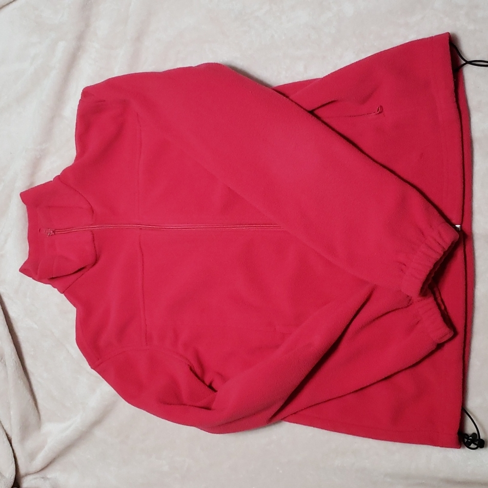 Natural Reflections Zip Jacket